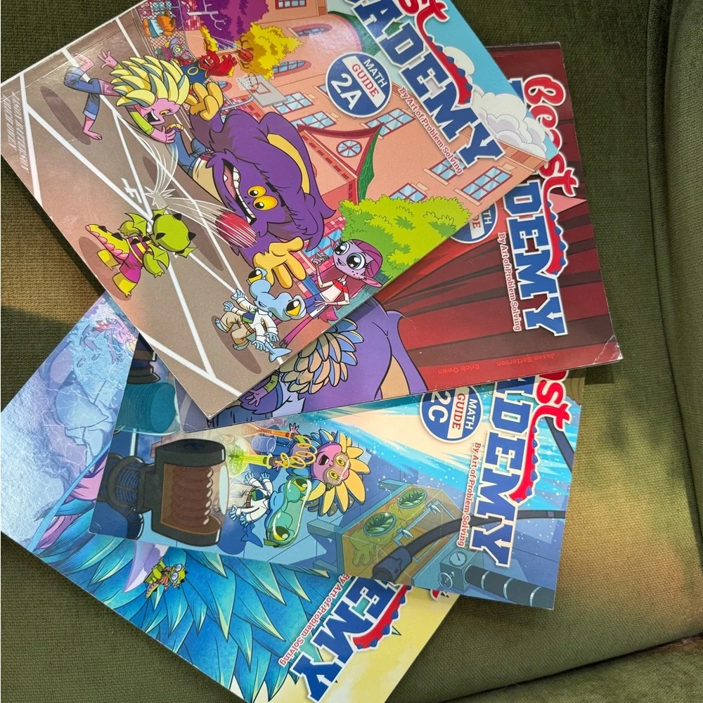 Beast Academy Math Guide & Practice Set Level 2 - Picture 3 of 14